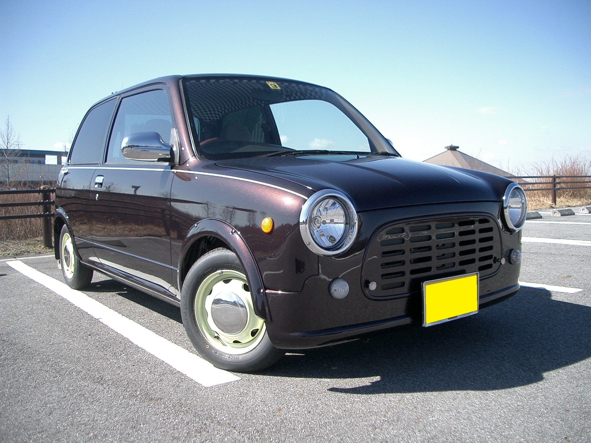 Ｈ13年ミラバン    Ｌ700Ｖ