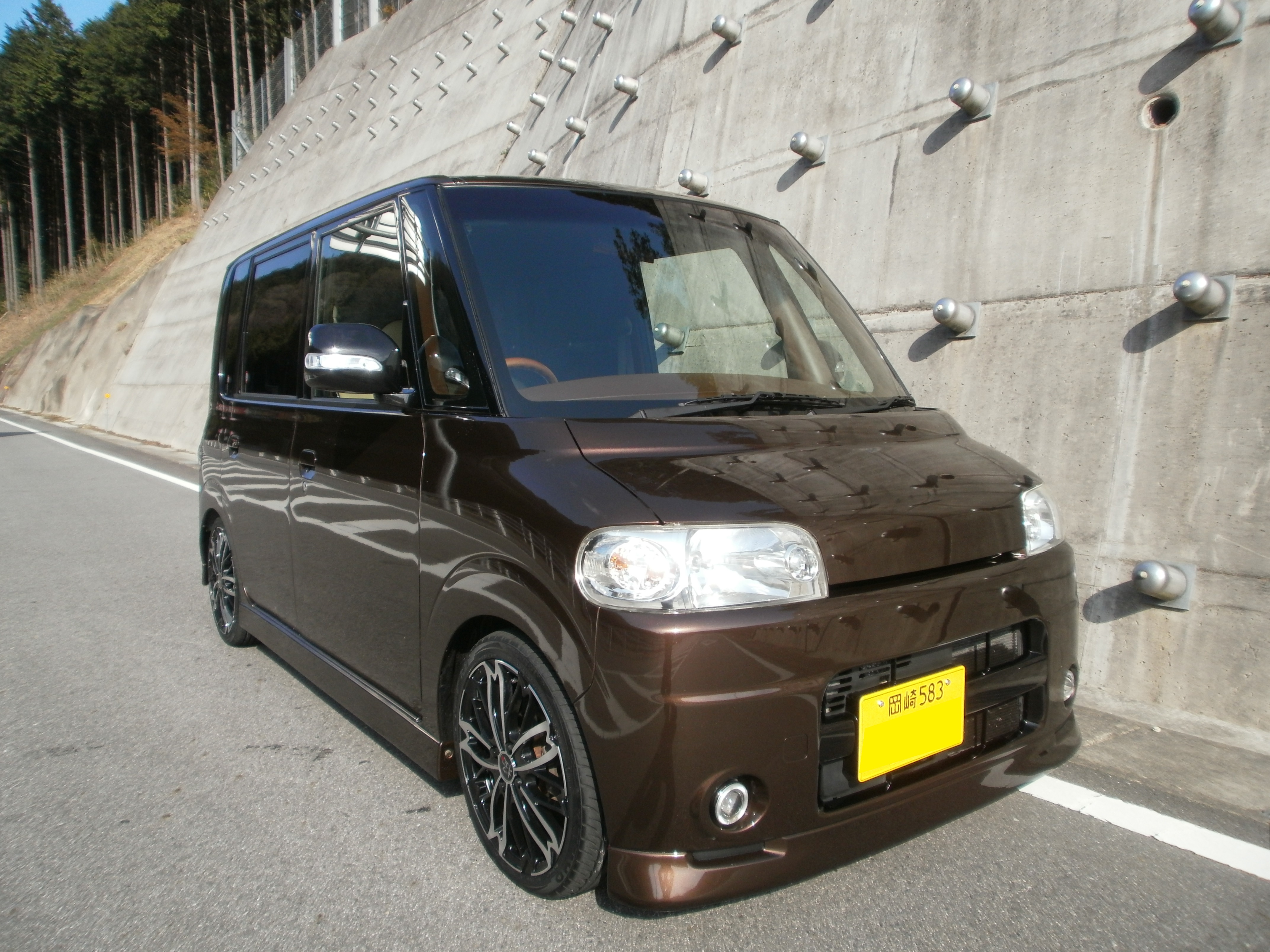 Ｈ16年式ダイハツタント　L350S