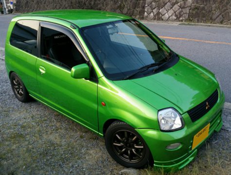 三菱ミニカ ご来店 | SHIN-KAI（カーサービスシンカイ・新海自動車工房）