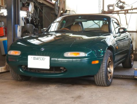 NBロードスター 車高調・プロテクション取付 | SHIN-KAI（カー