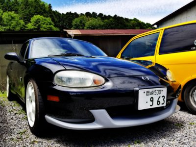 ＮＢ１ロードスター　Ｔｔフロントスポイラー