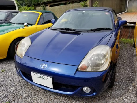MR-S 幌 骨組み 紺色 社外 熱線入りガラス 値下げ Yahoo!オークション -「mr-s ソフトトップ」(パーツ) の落札相場