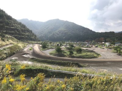 ダート４時間耐久レースに初参加。