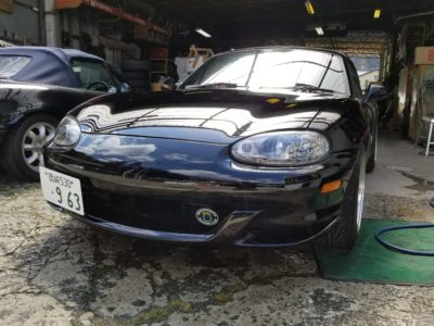 Ｈ10年式　ロードスター　ＮＢ６Ｃ(963号)