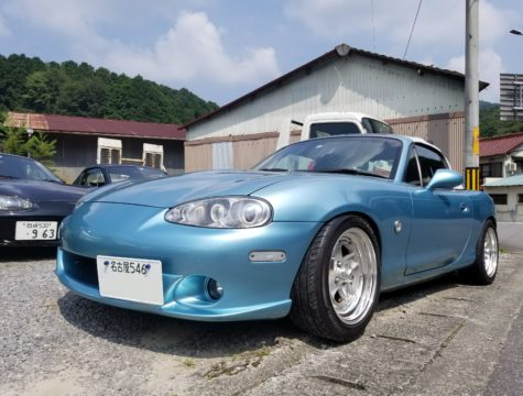 shimaさん専用希少マツダロードスター（NB8C) スピードメーター