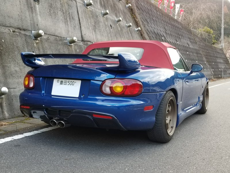 ＮＢダックテールスポイラー
