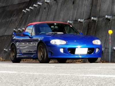 H10年式　ロードスター　ＮＢ６Ｃ