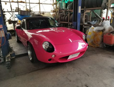 ＮＢ８Ｃ(１０周年記車/ｸﾘﾏﾌｪｲｽ)