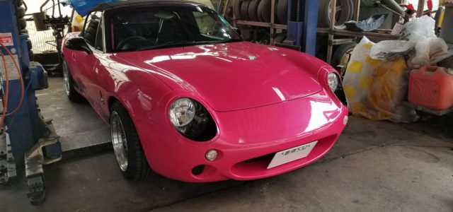 ＮＢ８Ｃ(１０周年記車/ｸﾘﾏﾌｪｲｽ)