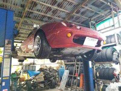 ＮＡロードスター　フロアＳＦプロテクション装着の感想　其の肆（４）