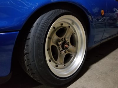 ＮＡロードスター　ホイール交換とおふざけ物語