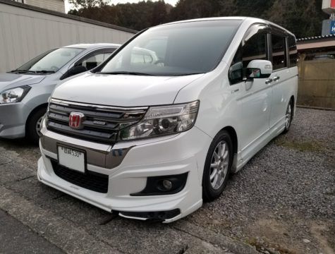 破損した 希少な無限製のエアロを修理。 | SHIN-KAI（カーサービス 