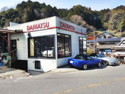 パーツをご購入頂いた方の愛車紹介コーナー　その➀
