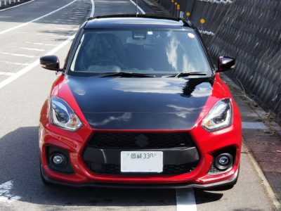 スイフトスポーツ　新車をドレスアップ　ラスト