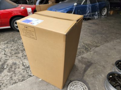 ＮＡロードスター　待望のエスケレート装着。