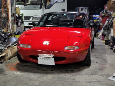 ＮＡロードスター　ミッション交換の近況報告。