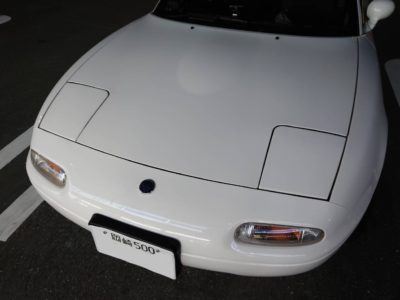 ＮＡロードスター　フロントバンパー修理　➀