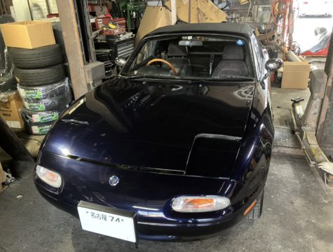 NAロードスター オイル漏れ修理 ➀ | SHIN-KAI（カーサービス