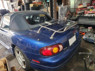 ＮＢロードスター　オイル漏れ修理　➂ラスト