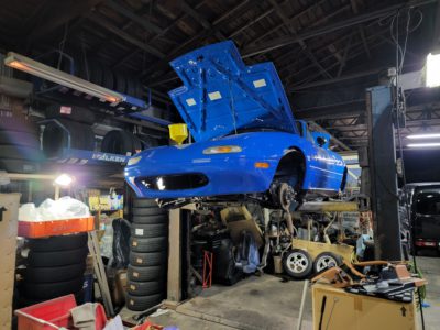 ＮＡロードスター　中古車再生③