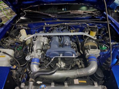 ＭＸ－５　Miata(ＮＡ)　エアクリ(SCUD)交換