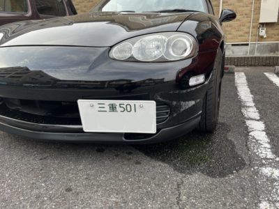 ＮＢロードスター　冷却水漏れ修理