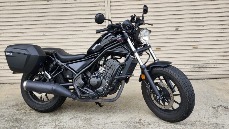 ２５０ｃｃへの装着例