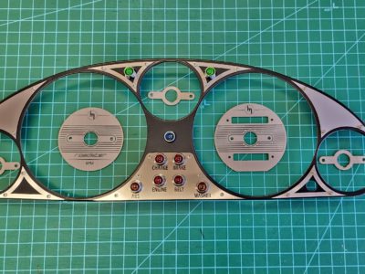 ＮＡロードスター　エンジンオーバーホール　⑤　メーター交換その壱
