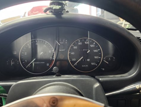 NAロードスター エンジンオーバーホール ➅ メーター交換その