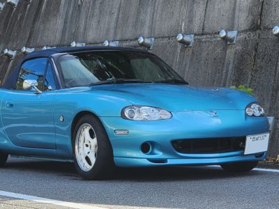 ＮＢロードスター　全塗装　⑤ラスト
