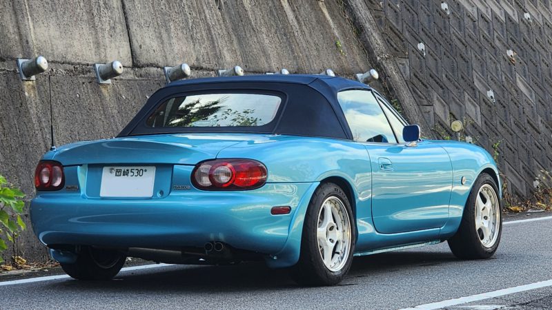 ＮＢダックテールスポイラー