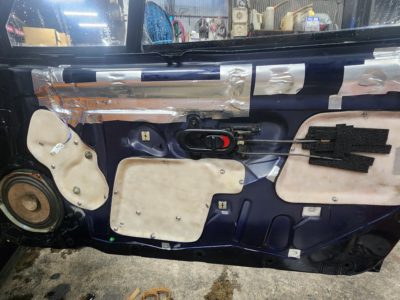 ＮＡロードスター　デッドニング加工後のＤＩＹ作業のご報告。