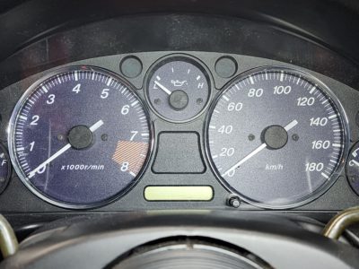ＮＢロードスター(９６３号)　メーターカスタム