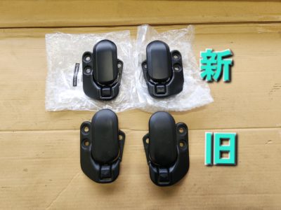 ＮＢロードスター　幌交換とその他修理 ②