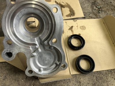 ＮＣロードスター　クラッチ&車高調交換　②