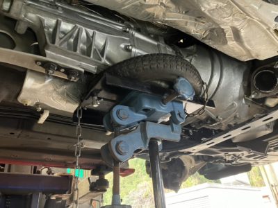 ＮＣロードスター　クラッチ&車高調交換　➂ラスト