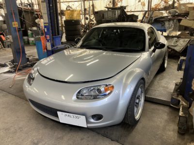 ＮＣロードスター　クラッチ交換　➀