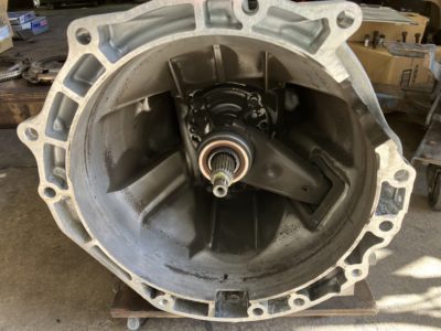 ＮＣロードスター　クラッチ交換　③　MTﾊｳｼﾞﾝｸﾞ･ｸﾗｯﾁﾍﾟﾀﾞﾙ