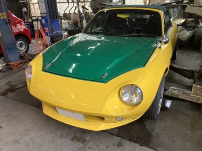 ＮＡロードスター　クラッチ不調
