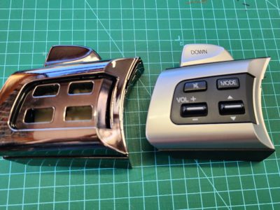 ＭＨ１(ＮＣロードスター)カスタム作業　➂　ｽﾃｱﾘﾝｸﾞ