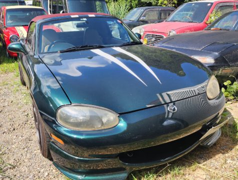 NBロードスター幌交換と名義変更 ① | SHIN-KAI（カーサービス
