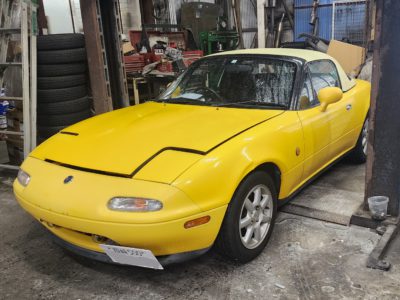 ＮＡロードスター　オーバーヒート修理　①