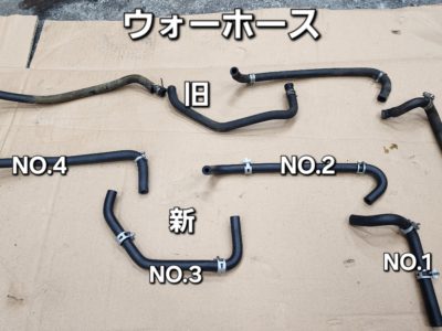 ＮＡロードスター　オーバーヒート修理　②ラスト