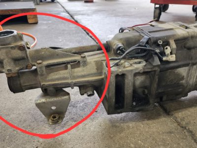 ＮＡロードスター　新品ミッションに交換　②ラスト