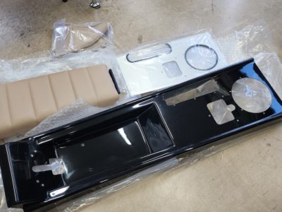 ＮＡ６改(shin-kai R08 TYPEｰK)　令和の大改修⑳（ｾﾝﾀｰｺﾝｿｰﾙ加工編）