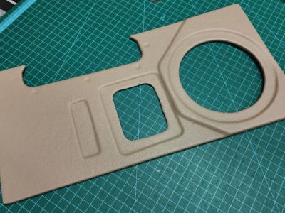 ＮＡ６改(shin-kai R08 TYPEｰK)　令和の大改修㉑（ｾﾝﾀｰｺﾝｿｰﾙ加工編）
