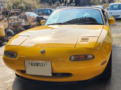 ＮＡロードスター　フューエルポンプ交換　①