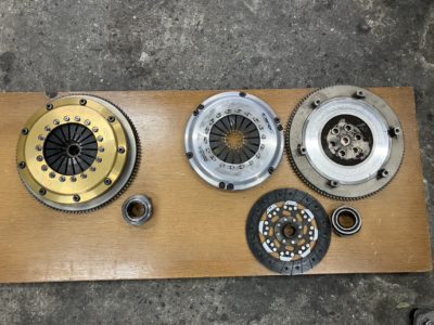 ＮＢロードスター　クラッチ交換とその他　②