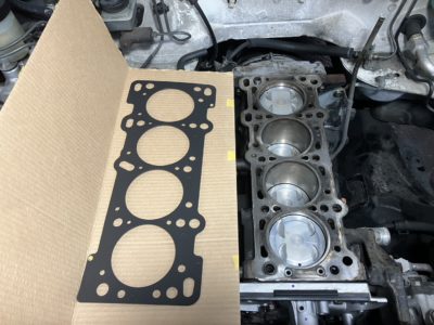 ＮＡロードスター　オイル漏れ修理　②ラスト