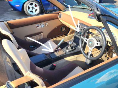 ＮＡ６改(shin-kai R08 TYPEｰK)　令和の大改修⑱（ｺﾝｿｰﾙﾊﾟﾈﾙ加工編）